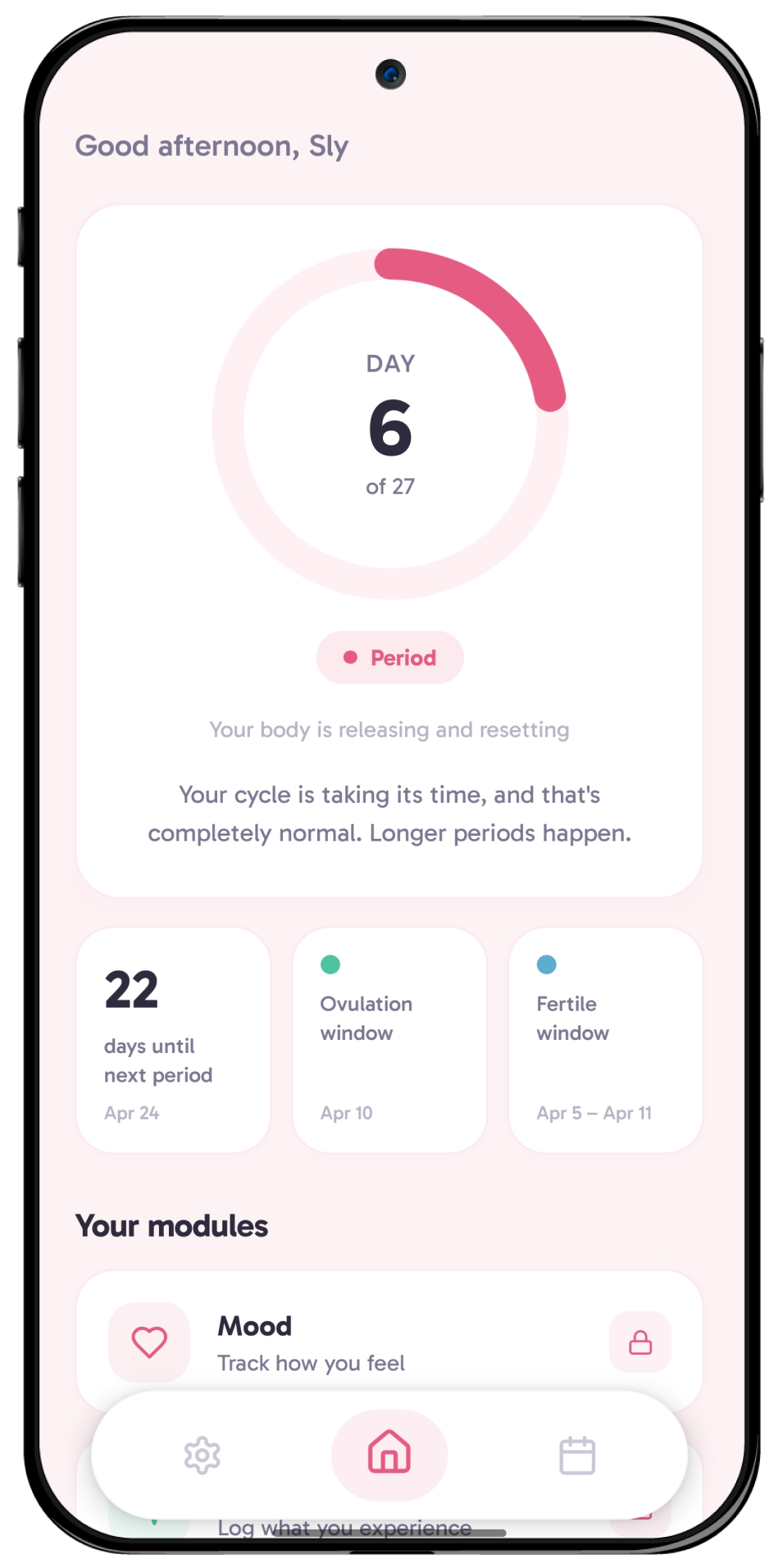 Petal app on Android